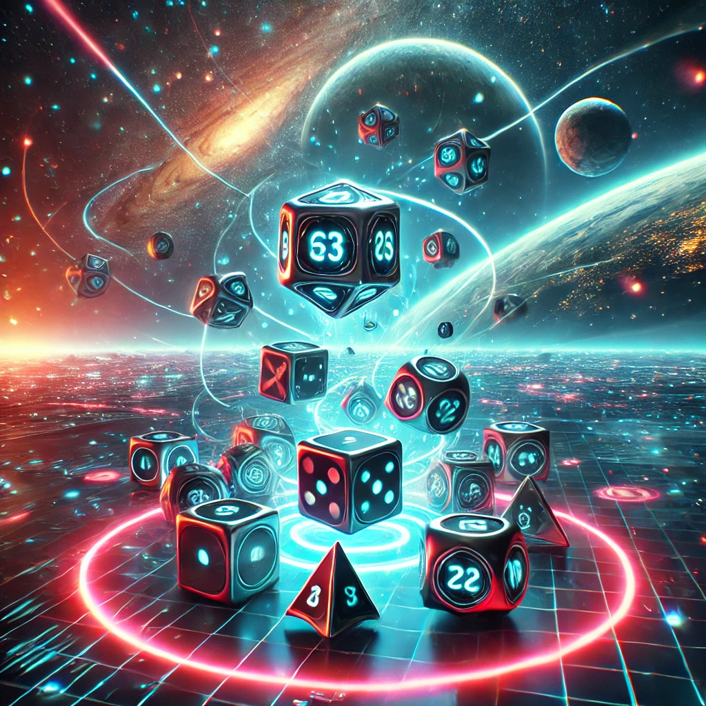 Rocket Dice XY: Galactic Adventures