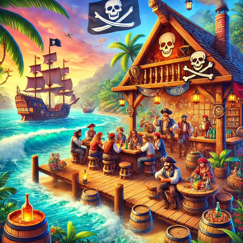 Pirates Pub™: Tales of the Seas